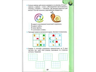 4 клас зошит