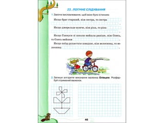 4 клас зошит