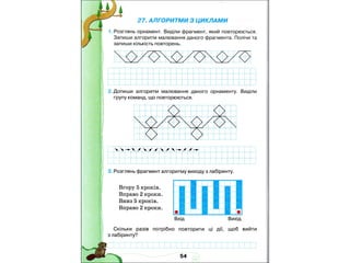 4 клас зошит