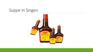 Pudding in Bielefeld
 