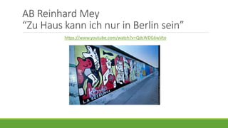 Ein Gedicht an die Heimat
Schritt 1: Schreiben Sie ein Gedicht an Ihre Heimat!
• 5 Zeilen
• Du-Form
„O Pittsburgh, du bist so schön wie ein Engel.
…“
Schritt 2: Teilen Sie Ihr Gedicht mit dem Partner!
Korrigieren Sie die Adjektivendungen im Gedicht Ihres Partners.
Wenn es keine falschen Endungen gibt, dann sagen Sie, warum 2 Endungen richtig
sind.
 