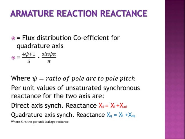 4.synch mc determination of xd and xq | PDF | Physics | Science