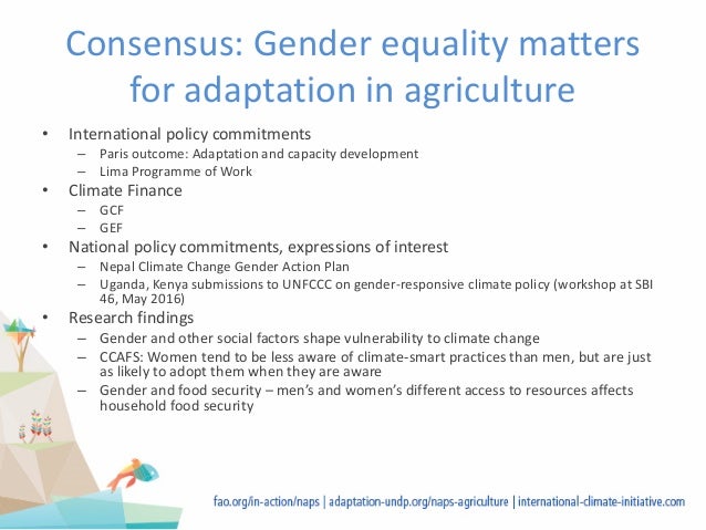 Measuring Progress On Gender Equality With Gender Sensitive Indicator