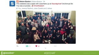 Glassdoor, Inc. 2008-2016#GDCHAT
 