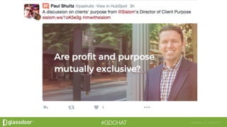 Glassdoor, Inc. 2008-2016#GDCHAT
 