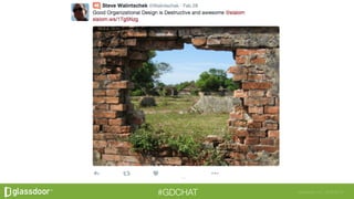 Glassdoor, Inc. 2008-2016#GDCHAT
 