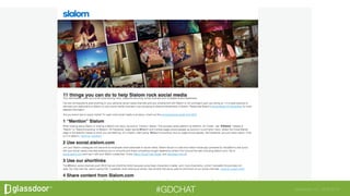 Glassdoor, Inc. 2008-2016#GDCHAT
 