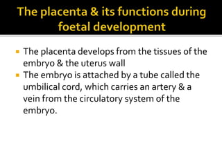 4.2 the role of hormones in the menstrual cycle | PPTX