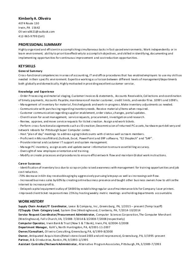 Buy resume for writing key skills