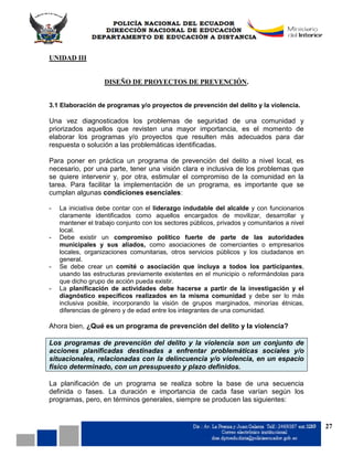 4. prevención del delito y la violencia | PDF