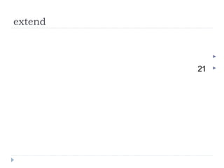 extend

12
 