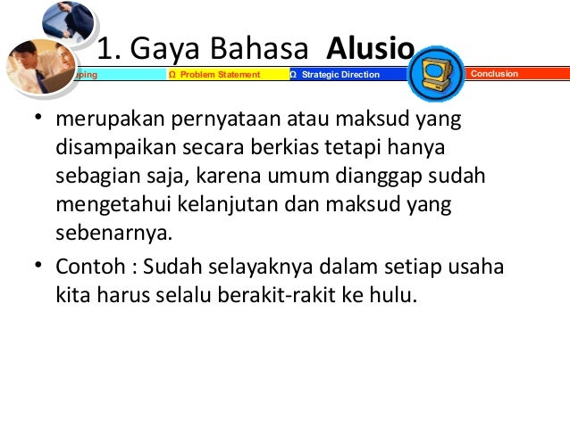 Materi4: Gaya Bahasa dlm REPORT WRITING Training