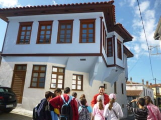 ΕΠΙΣΚΕΨΗ ΤΗΣ ΣΤ ΤΑΞΗΣ ΣΤΟ ΚΠΕ ΒΕΛΒΕΝΤΟΥ-ΣΙΑΤΙΣΤΑΣ