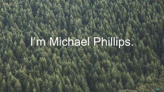 I’m Michael Phillips.
Citation
 