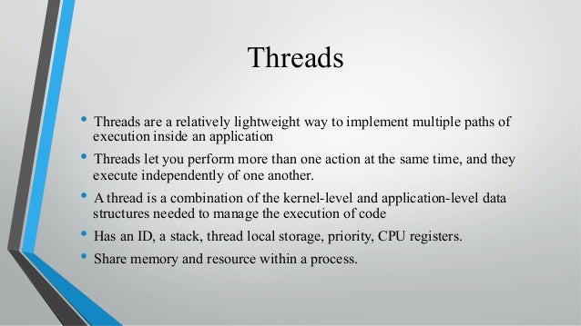 Tech Talk 4 Multi Threading And Gcd Grand Central Dispatch I