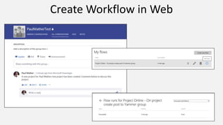 Create Workflow in Web
 