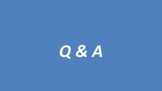 Q & A
 