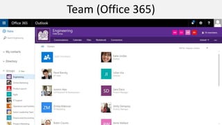Team (Office 365)
 