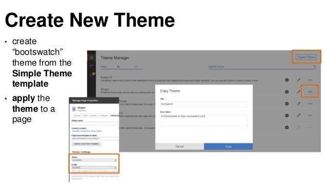 ibm digital experience theme customization ibm digital experience theme customization, Presentation templates