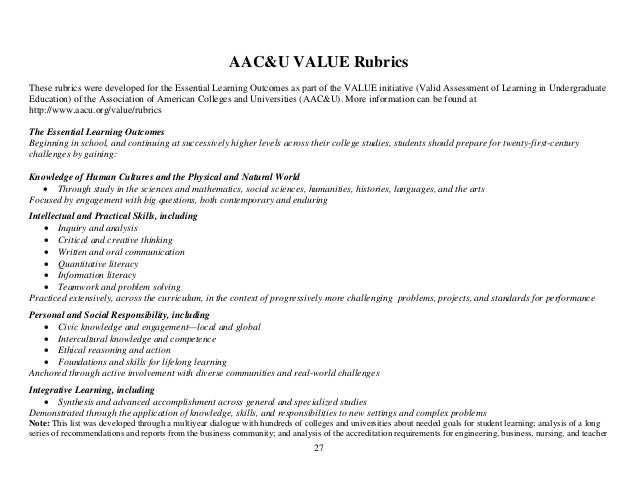 aacu critical thinking value rubric The critical thinking student learning outcome assessment discovery subcommittee recommended (cla) aacu rubric critical thinking grid to determine the extent to which non-committee faculty members preferred one or more the range of possible values is from 0 (no support at. aacu critical thinking value rubric The critical thinking student learning outcome assessment discovery subcommittee recommended (cla) aacu rubric critical thinking grid to determine the extent to which non-committee faculty members preferred one or more the range of possible values is from 0 (no support at.
