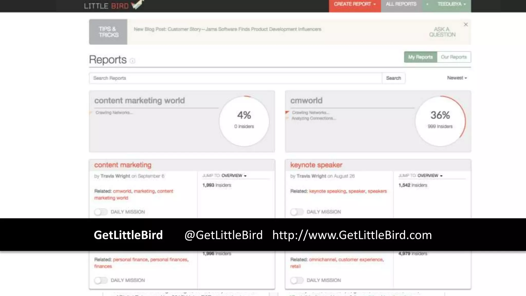 GetLittleBird @GetLittleBird http://www.GetLittleBird.com
 