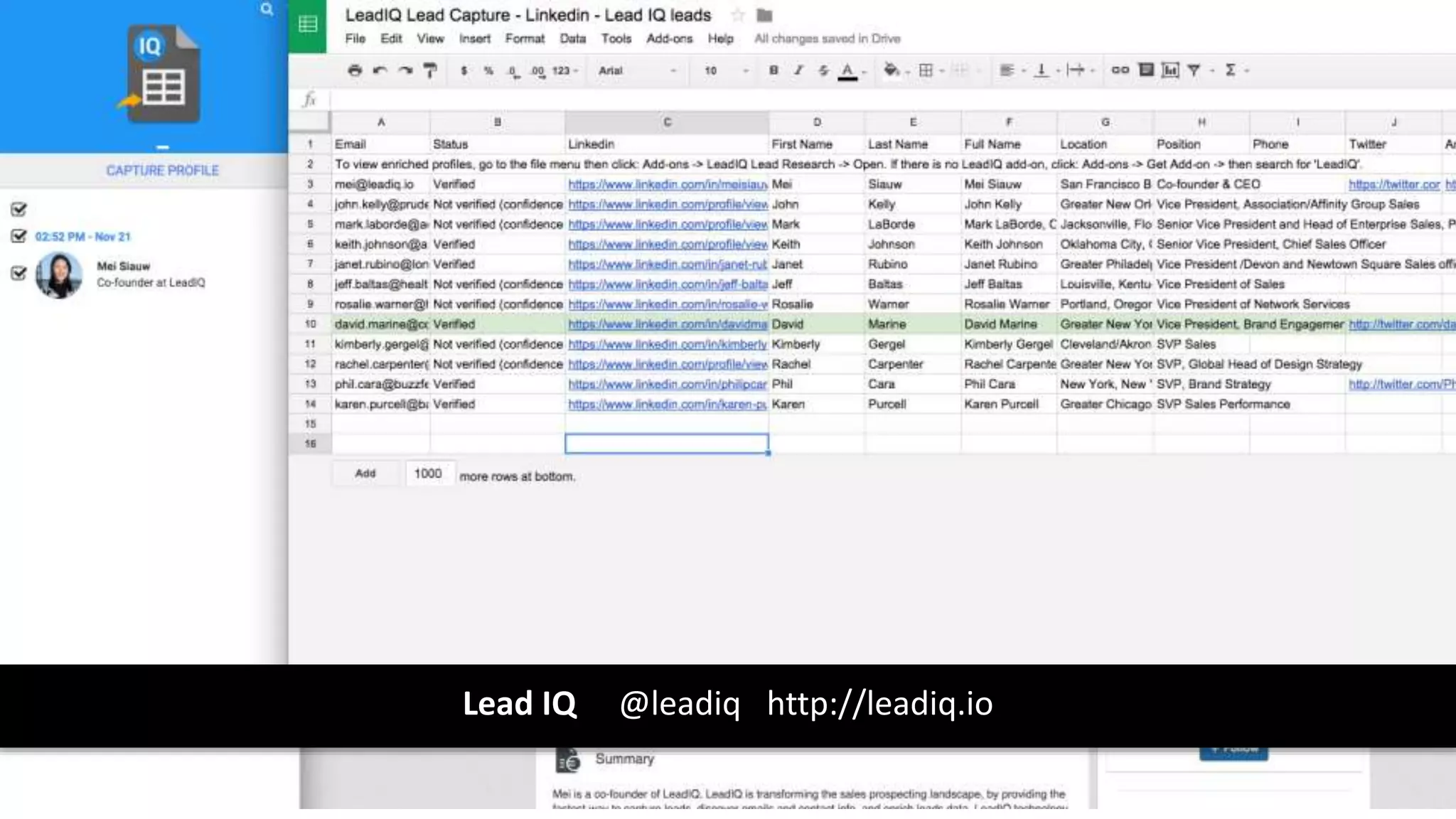 @teedubya
Lead IQ @leadiq http://leadiq.io
 
