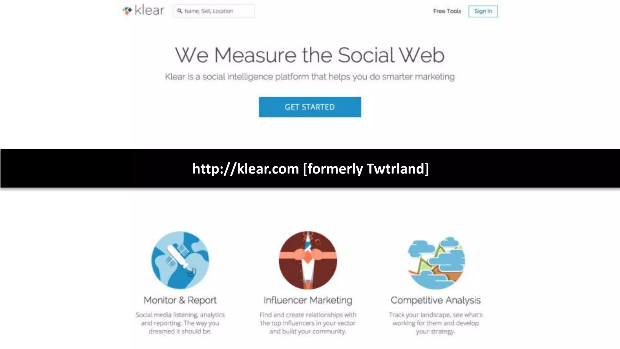 http://klear.com [formerly Twtrland]
 
