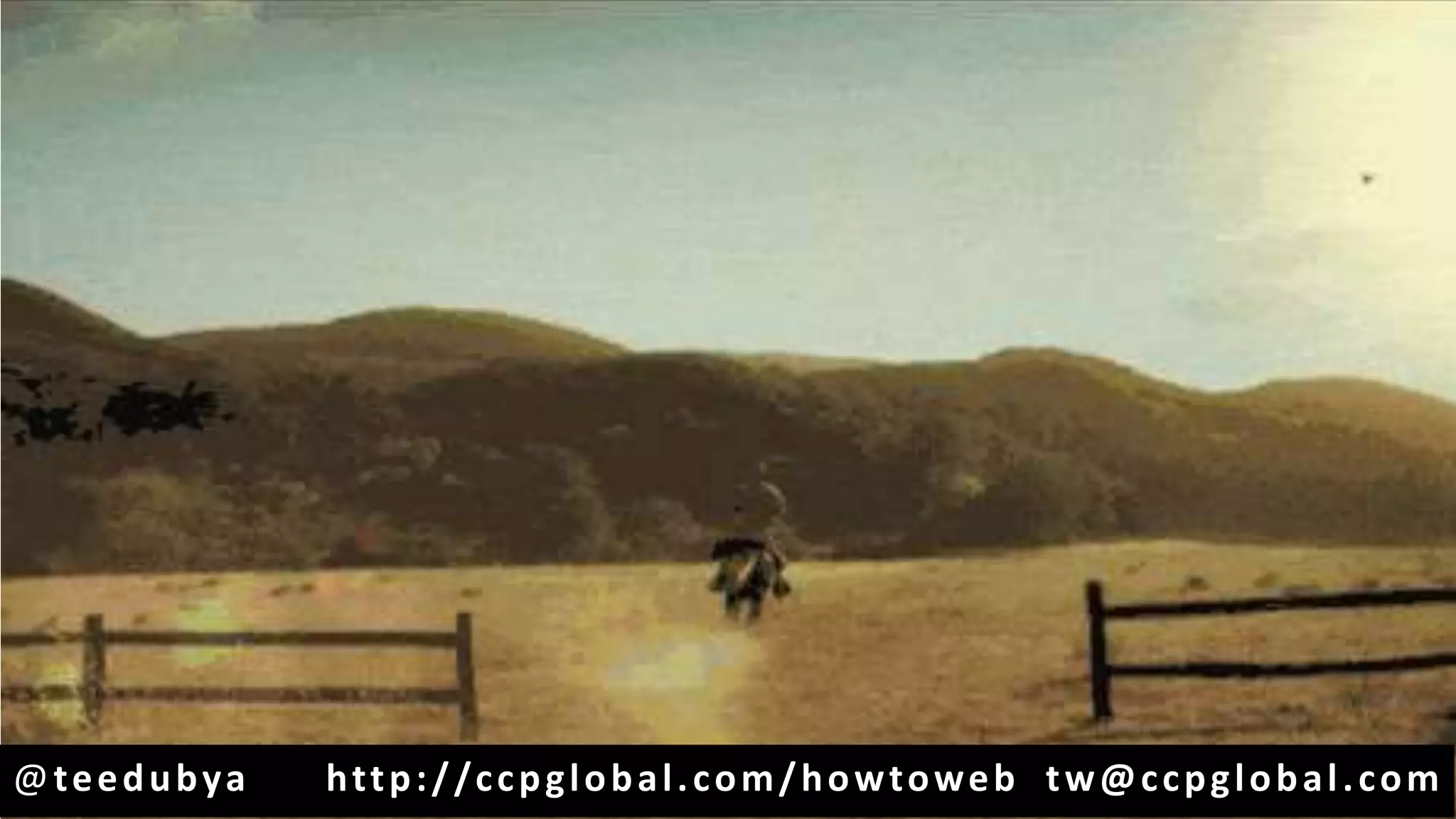 @teedubya 124
#SIC2013@teedubya http://ccpglobal.com/howtoweb tw@ccpglobal.com
 