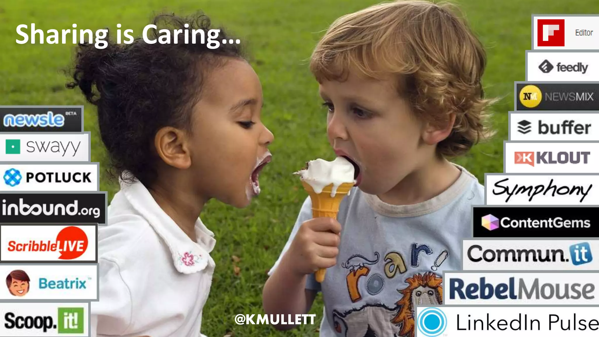 @teedubya
ccpglobal.com/howtoweb
Sharing is Caring…
@KMULLETT
 