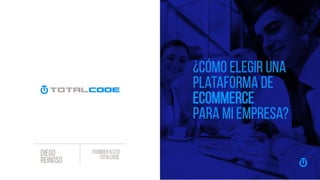 Presentación Diego Reinoso - eCommerce Day Bogotá 2016