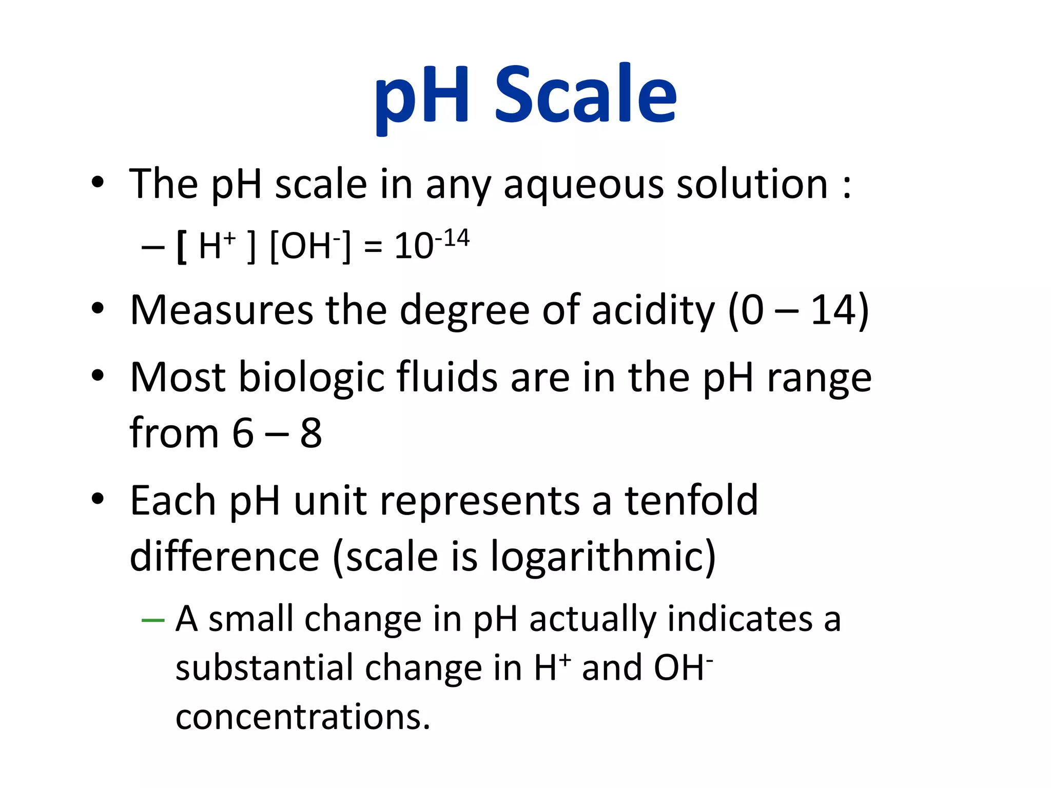 Properties of water and aqueous solutions | PPTX
