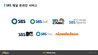 SBS 채널 온라인 서비스
 