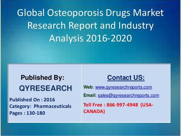 Research paper on osteoporosis