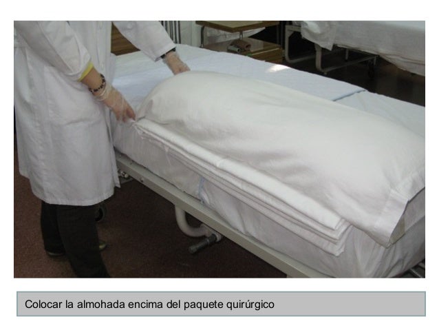 4. la cama quirurgica