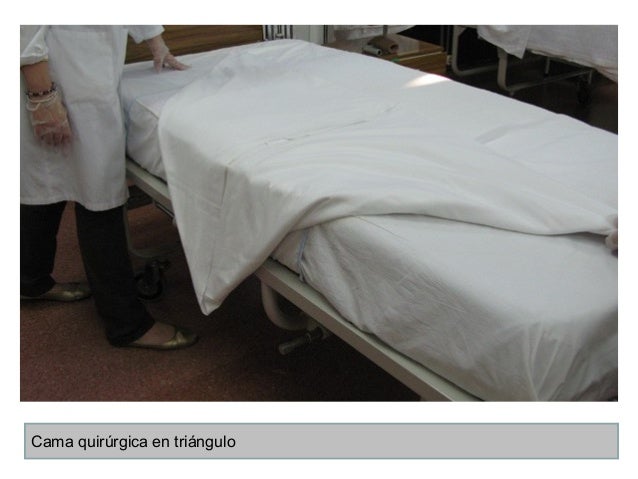4. la cama quirurgica