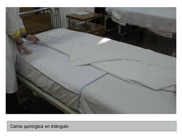4. la cama quirurgica