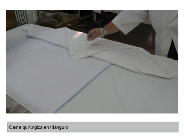 4. la cama quirurgica
