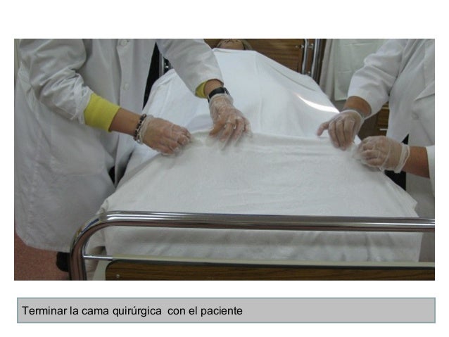 4. la cama quirurgica