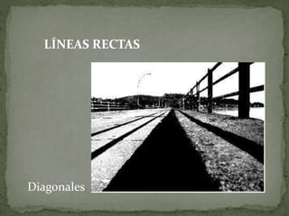 LÍNEAS RECTAS
Diagonales