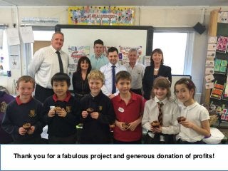 Thank you for a fabulous project and generous donation of profits!
 