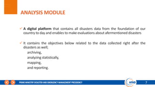AFAD Turkey Disaster Database (TABB), Muhammet Maruf Yaman | PDF