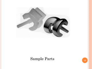 Prototype Sample Parts 4. rapid prototyping | PDF