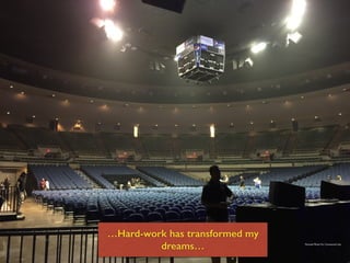 Personal Photo For Commercial Use
…Hard-work has transformed my
dreams…
 