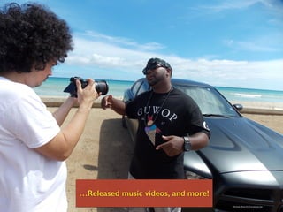 Personal Photo For Commercial Use
…Released music videos, and more!
 