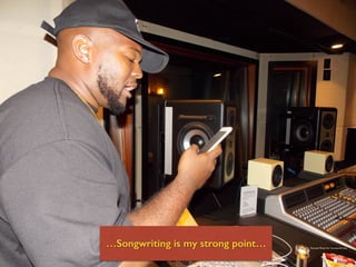 Personal Photo For Commercial Use
…Songwriting is my strong point…
 