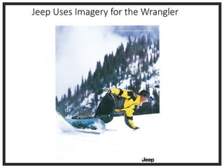 Jeep Uses Imagery for the Wrangler
 