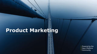22
● Owned 100% by Canon
● Stand-alone company in the
Canon Group
● Solid financial backing
● Dedication to technological
innovation
● Shared vision for video surveillance
● Ownership endorsed by Milestone
partners
Product Marketing
 