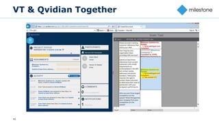 41
VT & Qvidian Together
 