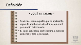 Definición
 