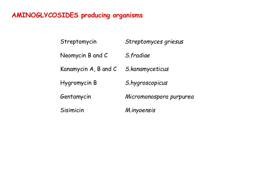 microbial products